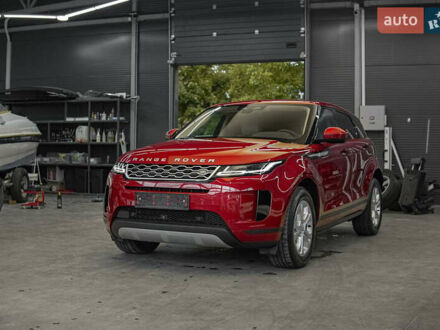 Ленд Ровер Рендж Ровер Эвок 2021 в Черновцах на Automoto.ua Красный Ленд Ровер Рендж Ровер Эвок, объемом двигателя 2 л и пробегом 62 тыс. км за 42700 $, фото 1 на Automoto.ua