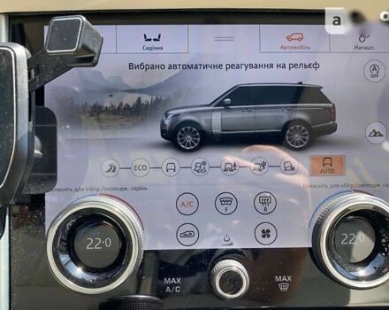 Ленд Ровер Рендж Ровер Евок, об'ємом двигуна 4.4 л та пробігом 108 тис. км за 92000 $, фото 15 на Automoto.ua