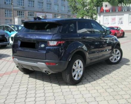 Ленд Ровер Рендж Ровер Евок, об'ємом двигуна 2 л та пробігом 56 тис. км за 29000 $, фото 4 на Automoto.ua