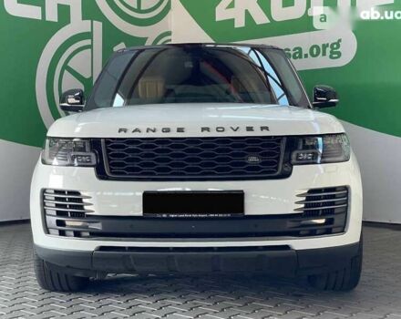 Ленд Ровер Рендж Ровер Евок, об'ємом двигуна 4.4 л та пробігом 91 тис. км за 87000 $, фото 1 на Automoto.ua