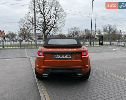 Ленд Ровер Рендж Ровер Евок, об'ємом двигуна 2 л та пробігом 28 тис. км за 33000 $, фото 5 на Automoto.ua