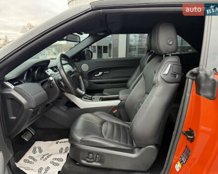 Ленд Ровер Рендж Ровер Евок, об'ємом двигуна 2 л та пробігом 28 тис. км за 33000 $, фото 11 на Automoto.ua