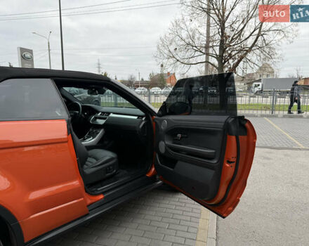 Ленд Ровер Рендж Ровер Евок, об'ємом двигуна 2 л та пробігом 28 тис. км за 33000 $, фото 14 на Automoto.ua