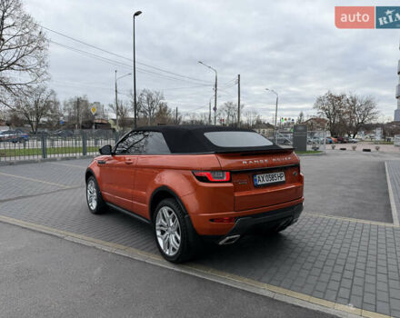 Ленд Ровер Рендж Ровер Евок, об'ємом двигуна 2 л та пробігом 28 тис. км за 33000 $, фото 6 на Automoto.ua