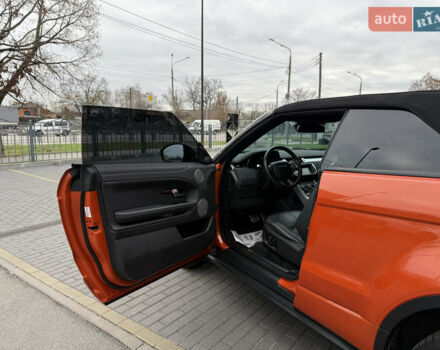 Ленд Ровер Рендж Ровер Евок, об'ємом двигуна 2 л та пробігом 28 тис. км за 33000 $, фото 9 на Automoto.ua