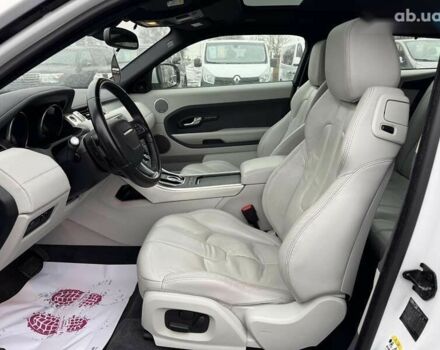 Ленд Ровер Рендж Ровер Эвок, объемом двигателя 2 л и пробегом 144 тыс. км за 18500 $, фото 13 на Automoto.ua