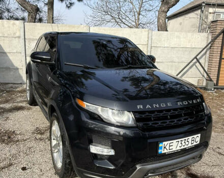 Ленд Ровер Рендж Ровер Евок, об'ємом двигуна 2 л та пробігом 165 тис. км за 16000 $, фото 1 на Automoto.ua