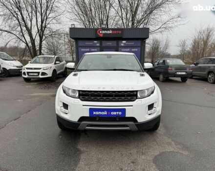 Ленд Ровер Рендж Ровер Эвок, объемом двигателя 2 л и пробегом 144 тыс. км за 18500 $, фото 1 на Automoto.ua