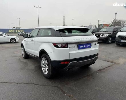 Ленд Ровер Рендж Ровер Эвок, объемом двигателя 2 л и пробегом 144 тыс. км за 18500 $, фото 6 на Automoto.ua