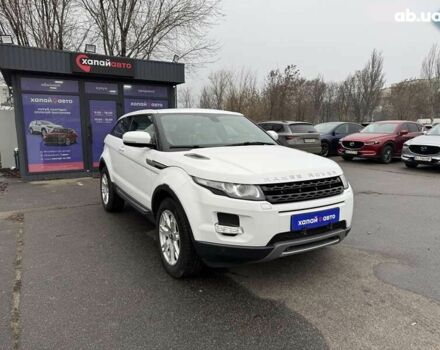 Ленд Ровер Рендж Ровер Эвок, объемом двигателя 2 л и пробегом 144 тыс. км за 18500 $, фото 2 на Automoto.ua