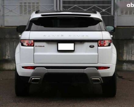 Ленд Ровер Рендж Ровер Эвок, объемом двигателя 2 л и пробегом 78 тыс. км за 18300 $, фото 5 на Automoto.ua