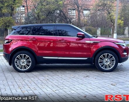 Ленд Ровер Рендж Ровер Эвок, объемом двигателя 2 л и пробегом 136 тыс. км за 15700 $, фото 5 на Automoto.ua