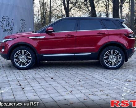 Ленд Ровер Рендж Ровер Эвок, объемом двигателя 2 л и пробегом 136 тыс. км за 15700 $, фото 12 на Automoto.ua