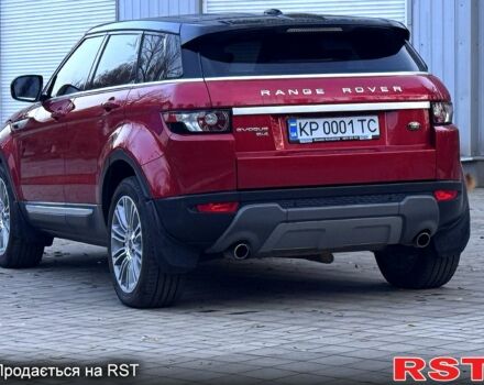 Ленд Ровер Рендж Ровер Эвок, объемом двигателя 2 л и пробегом 136 тыс. км за 15700 $, фото 3 на Automoto.ua