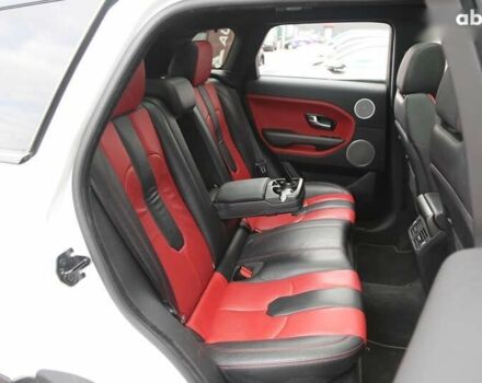 Ленд Ровер Рендж Ровер Эвок, объемом двигателя 2 л и пробегом 78 тыс. км за 18300 $, фото 10 на Automoto.ua