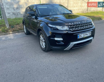 Ленд Ровер Рендж Ровер Евок, об'ємом двигуна 2 л та пробігом 226 тис. км за 14300 $, фото 1 на Automoto.ua