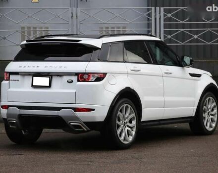 Ленд Ровер Рендж Ровер Эвок, объемом двигателя 2 л и пробегом 78 тыс. км за 18300 $, фото 6 на Automoto.ua