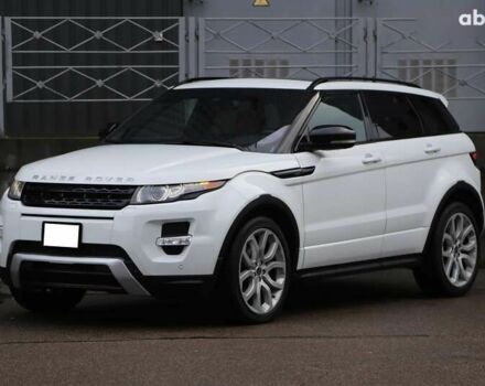 Ленд Ровер Рендж Ровер Эвок, объемом двигателя 2 л и пробегом 78 тыс. км за 18300 $, фото 2 на Automoto.ua