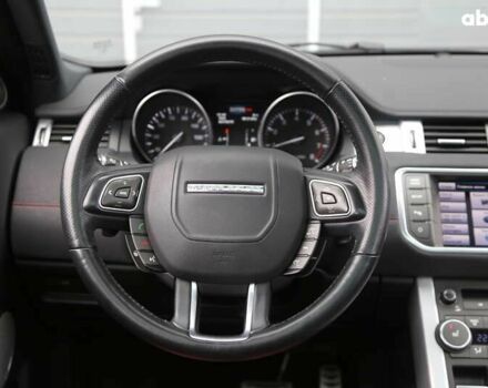 Ленд Ровер Рендж Ровер Эвок, объемом двигателя 2 л и пробегом 78 тыс. км за 18300 $, фото 15 на Automoto.ua