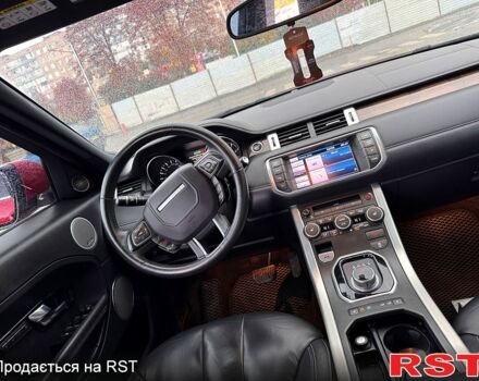 Ленд Ровер Рендж Ровер Евок, об'ємом двигуна 2 л та пробігом 136 тис. км за 15700 $, фото 7 на Automoto.ua