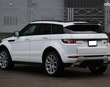 Ленд Ровер Рендж Ровер Эвок, объемом двигателя 2 л и пробегом 78 тыс. км за 18300 $, фото 4 на Automoto.ua