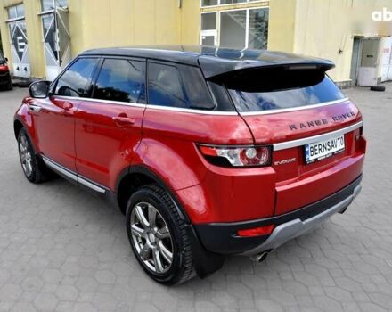 Ленд Ровер Рендж Ровер Евок, об'ємом двигуна 2 л та пробігом 95 тис. км за 13500 $, фото 11 на Automoto.ua
