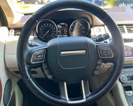 Ленд Ровер Рендж Ровер Эвок, объемом двигателя 2 л и пробегом 154 тыс. км за 15800 $, фото 15 на Automoto.ua