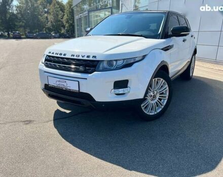 Ленд Ровер Рендж Ровер Эвок, объемом двигателя 2 л и пробегом 154 тыс. км за 15800 $, фото 2 на Automoto.ua