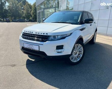 Ленд Ровер Рендж Ровер Эвок, объемом двигателя 2 л и пробегом 154 тыс. км за 15800 $, фото 1 на Automoto.ua