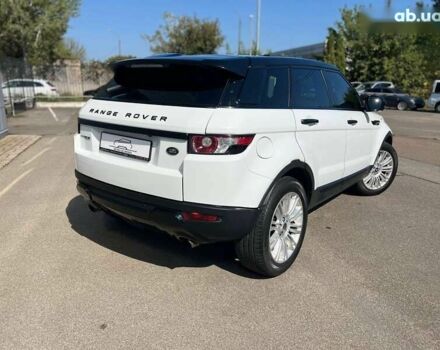 Ленд Ровер Рендж Ровер Эвок, объемом двигателя 2 л и пробегом 154 тыс. км за 15800 $, фото 4 на Automoto.ua