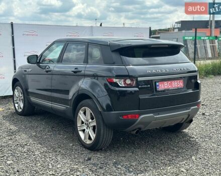 Ленд Ровер Рендж Ровер Евок, об'ємом двигуна 2 л та пробігом 199 тис. км за 9900 $, фото 3 на Automoto.ua