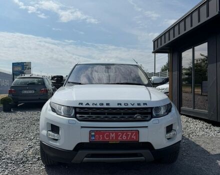 Ленд Ровер Рендж Ровер Евок, об'ємом двигуна 2 л та пробігом 191 тис. км за 11900 $, фото 1 на Automoto.ua