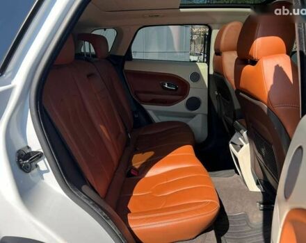 Ленд Ровер Рендж Ровер Эвок, объемом двигателя 2 л и пробегом 154 тыс. км за 15800 $, фото 22 на Automoto.ua