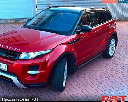 Ленд Ровер Рендж Ровер Евок 2013 у Харкові на Automoto.ua Ленд Ровер Рендж Ровер Евок, об'ємом двигуна 2.2 л та пробігом 214 тис. км за 15000 $, фото 2 на Automoto.ua