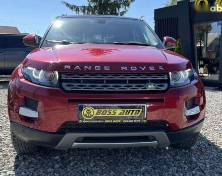 Ленд Ровер Рендж Ровер Эвок 2013 в Коломые на Automoto.ua Ленд Ровер Рендж Ровер Эвок, объемом двигателя 2.2 л и пробегом 226 тыс. км за 19899 $, фото 1 на Automoto.ua