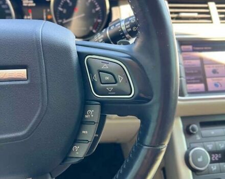 Ленд Ровер Рендж Ровер Эвок, объемом двигателя 2 л и пробегом 154 тыс. км за 15800 $, фото 14 на Automoto.ua