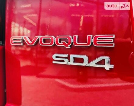 Ленд Ровер Рендж Ровер Эвок, объемом двигателя 2.18 л и пробегом 62 тыс. км за 21900 $, фото 8 на Automoto.ua