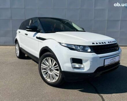 Ленд Ровер Рендж Ровер Эвок, объемом двигателя 2 л и пробегом 154 тыс. км за 15800 $, фото 25 на Automoto.ua