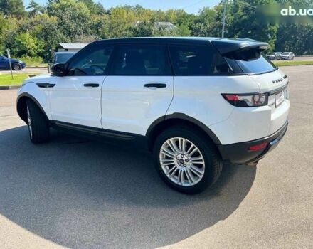 Ленд Ровер Рендж Ровер Эвок, объемом двигателя 2 л и пробегом 154 тыс. км за 15800 $, фото 3 на Automoto.ua