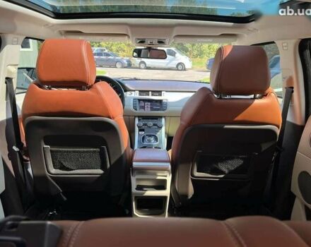 Ленд Ровер Рендж Ровер Эвок, объемом двигателя 2 л и пробегом 154 тыс. км за 15800 $, фото 29 на Automoto.ua