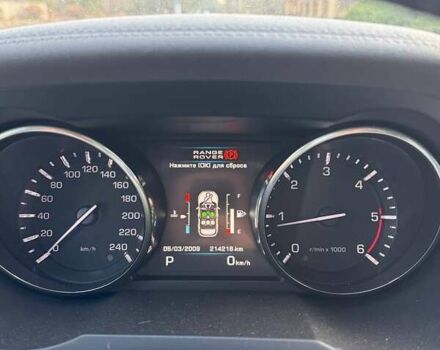 Ленд Ровер Рендж Ровер Эвок, объемом двигателя 2.18 л и пробегом 220 тыс. км за 18000 $, фото 6 на Automoto.ua