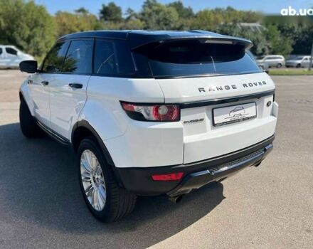 Ленд Ровер Рендж Ровер Эвок, объемом двигателя 2 л и пробегом 154 тыс. км за 15800 $, фото 5 на Automoto.ua