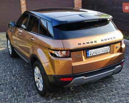 Ленд Ровер Рендж Ровер Эвок, объемом двигателя 2.2 л и пробегом 130 тыс. км за 18000 $, фото 5 на Automoto.ua
