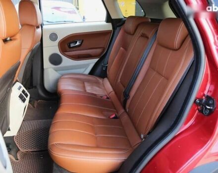 Ленд Ровер Рендж Ровер Эвок, объемом двигателя 2.2 л и пробегом 237 тыс. км за 15500 $, фото 9 на Automoto.ua