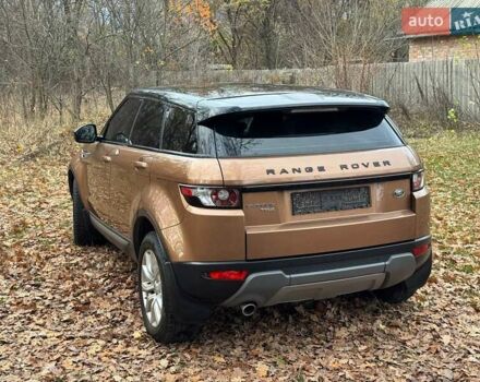 Ленд Ровер Рендж Ровер Евок, об'ємом двигуна 2.2 л та пробігом 135 тис. км за 17000 $, фото 4 на Automoto.ua