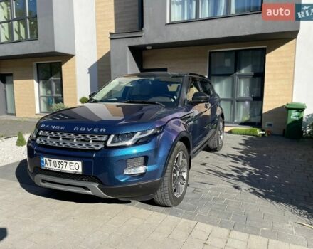 Ленд Ровер Рендж Ровер Евок, об'ємом двигуна 2 л та пробігом 119 тис. км за 14500 $, фото 1 на Automoto.ua