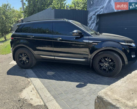 Ленд Ровер Рендж Ровер Евок, об'ємом двигуна 2.2 л та пробігом 177 тис. км за 19000 $, фото 7 на Automoto.ua