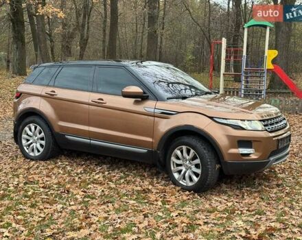 Ленд Ровер Рендж Ровер Евок, об'ємом двигуна 2.2 л та пробігом 135 тис. км за 17000 $, фото 3 на Automoto.ua
