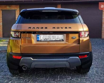 Ленд Ровер Рендж Ровер Эвок, объемом двигателя 2.2 л и пробегом 130 тыс. км за 18000 $, фото 6 на Automoto.ua