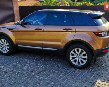 Ленд Ровер Рендж Ровер Эвок, объемом двигателя 2.2 л и пробегом 130 тыс. км за 18000 $, фото 4 на Automoto.ua